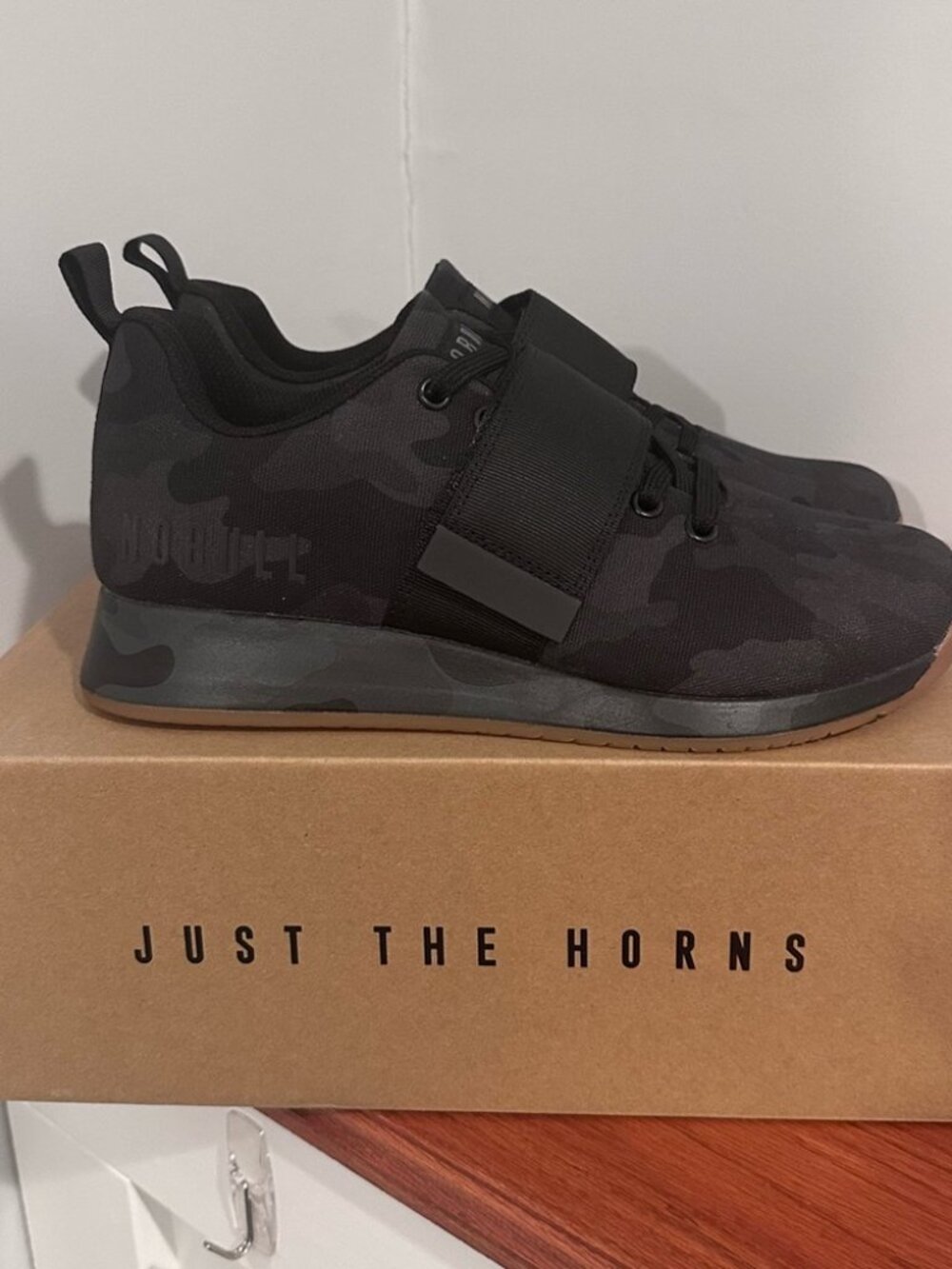 NIB NOBULL Camo Canvas Lifters M 11.5 W 13